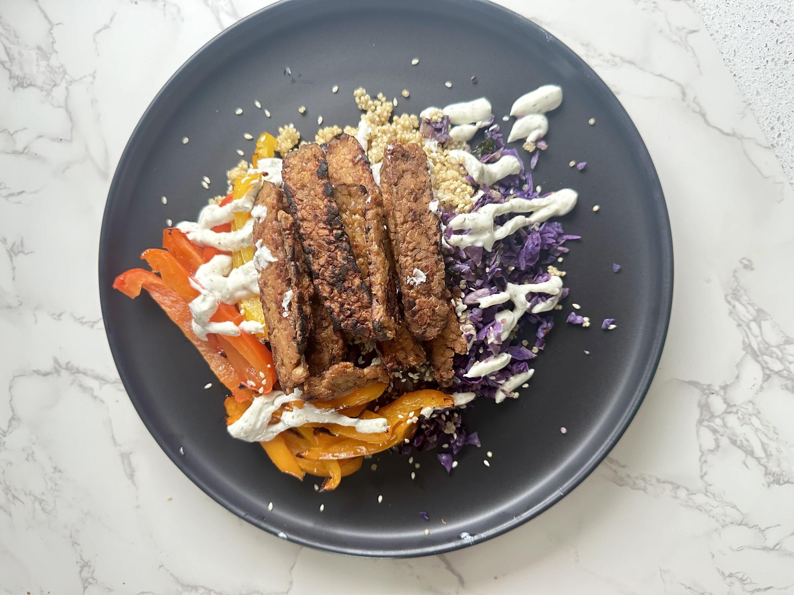 Tempeh Shawarma Bowl