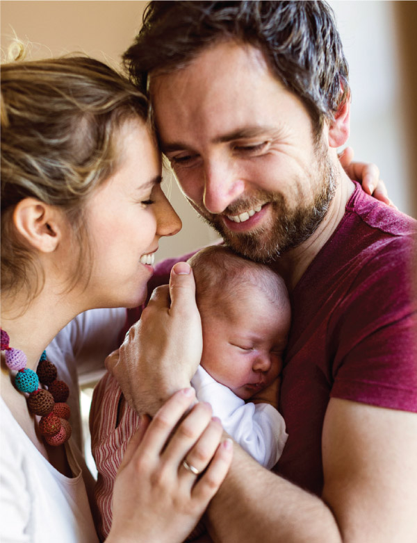 Family with Infant