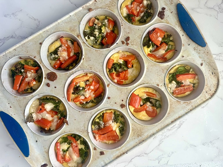 Tofu "Egg" Cups