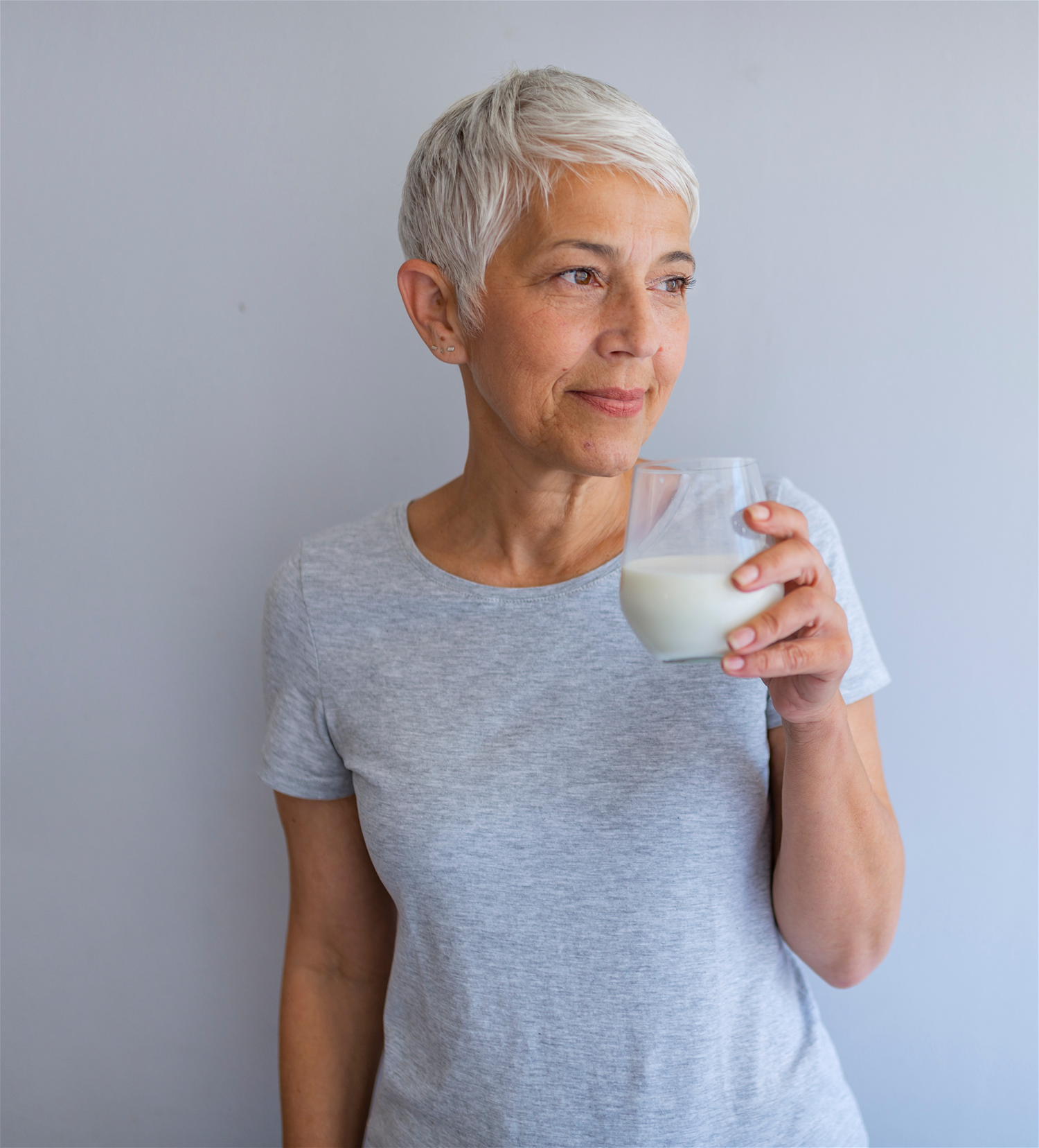 3 Woman with Milk